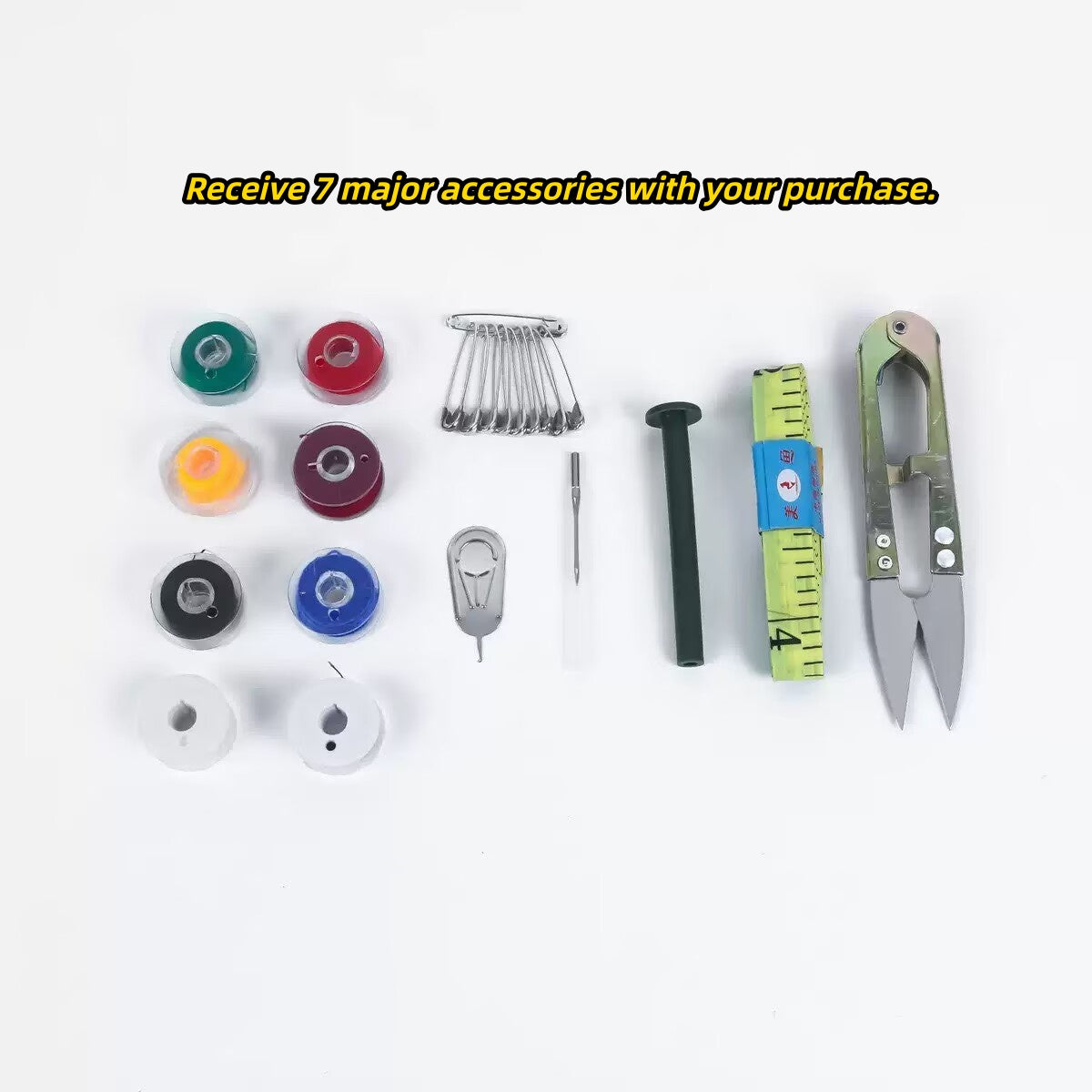 Portable Handheld Sewing Machine – Lightweight Mini Single-Thread Sewing