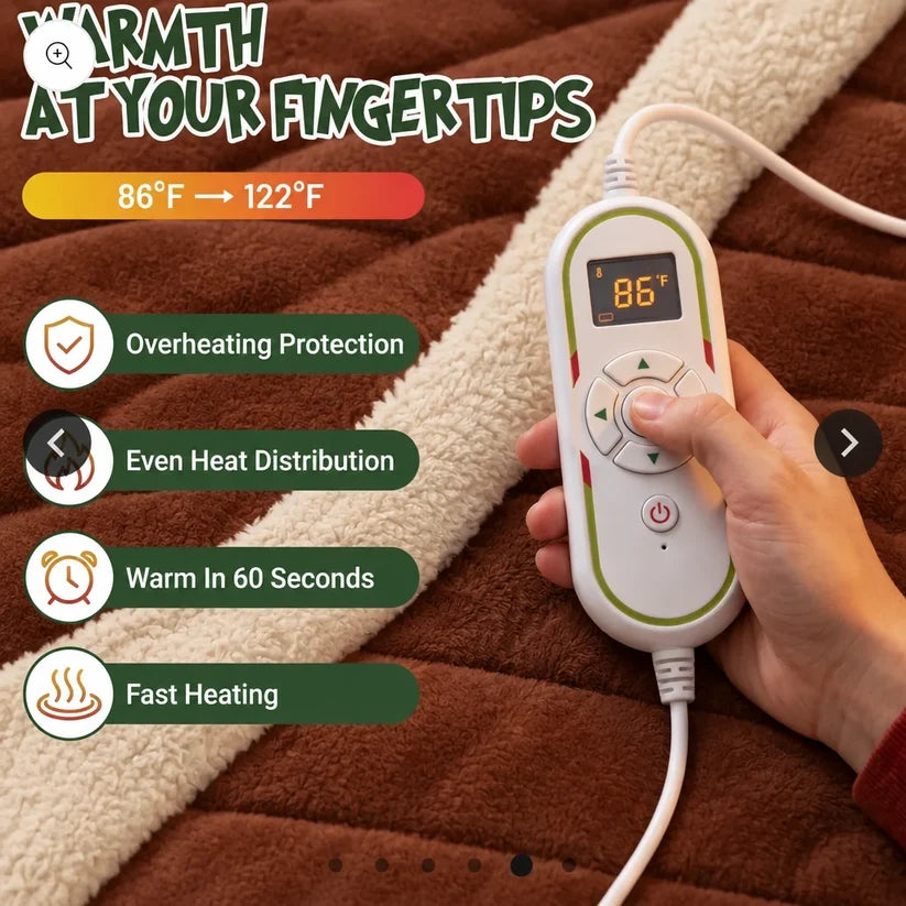 Heat Hug Heated Animal Robe
