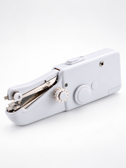 Portable Handheld Sewing Machine – Lightweight Mini Single-Thread Sewing