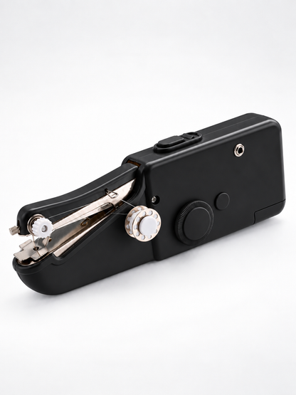 Portable Handheld Sewing Machine – Lightweight Mini Single-Thread Sewing