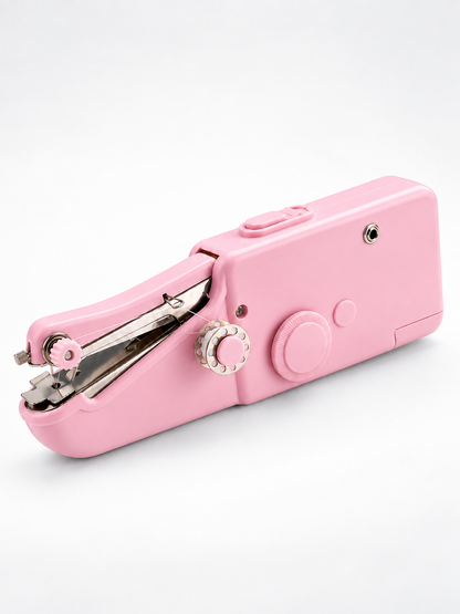 Portable Handheld Sewing Machine – Lightweight Mini Single-Thread Sewing