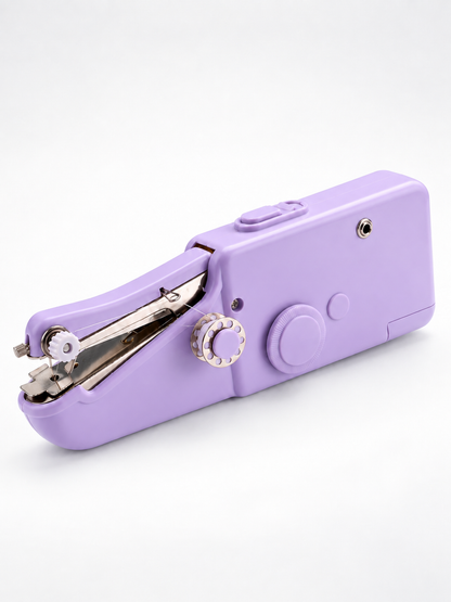Portable Handheld Sewing Machine – Lightweight Mini Single-Thread Sewing