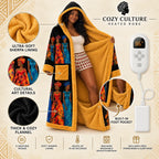 Cozy Culture Heated Robe