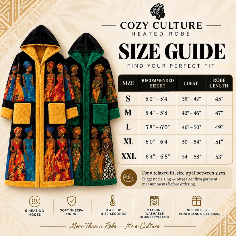 Cozy Culture Heated Robe