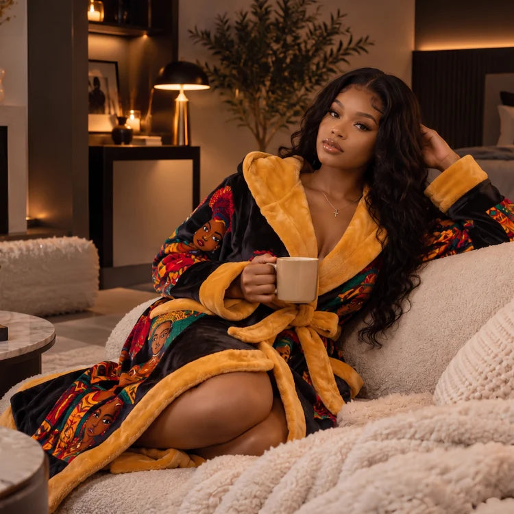 Cozy Culture Heated Robe