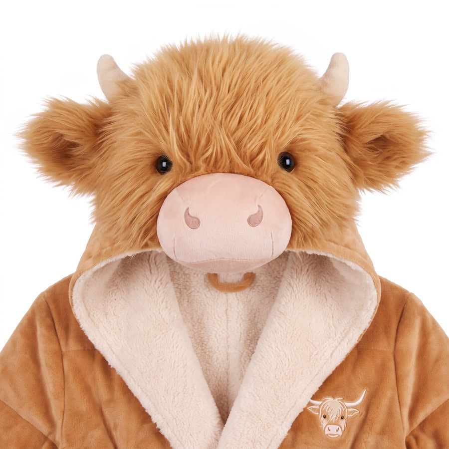 Heat Hug Heated Animal Robe